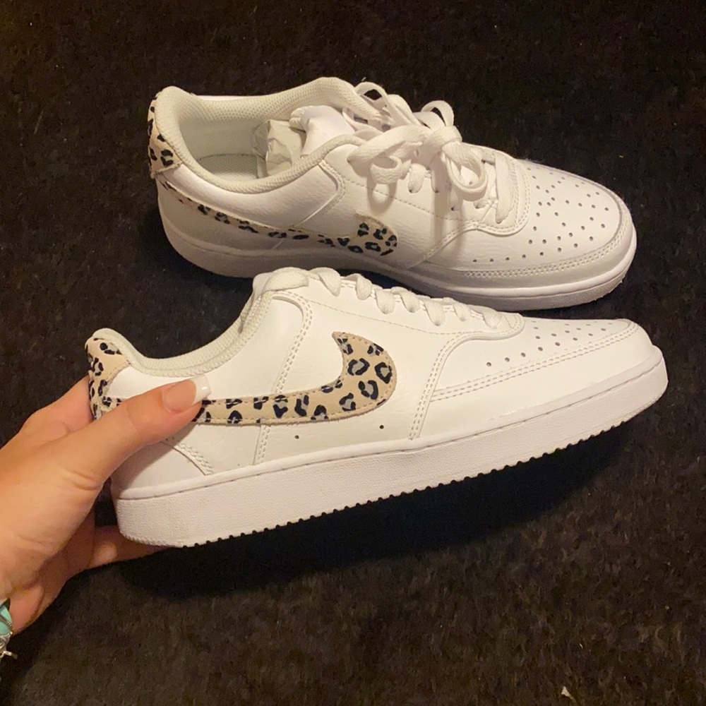Cheetah Air Force ones